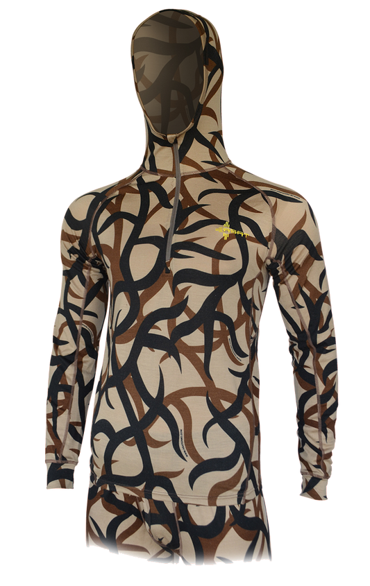 Bedrock Merino Wool Hoodie