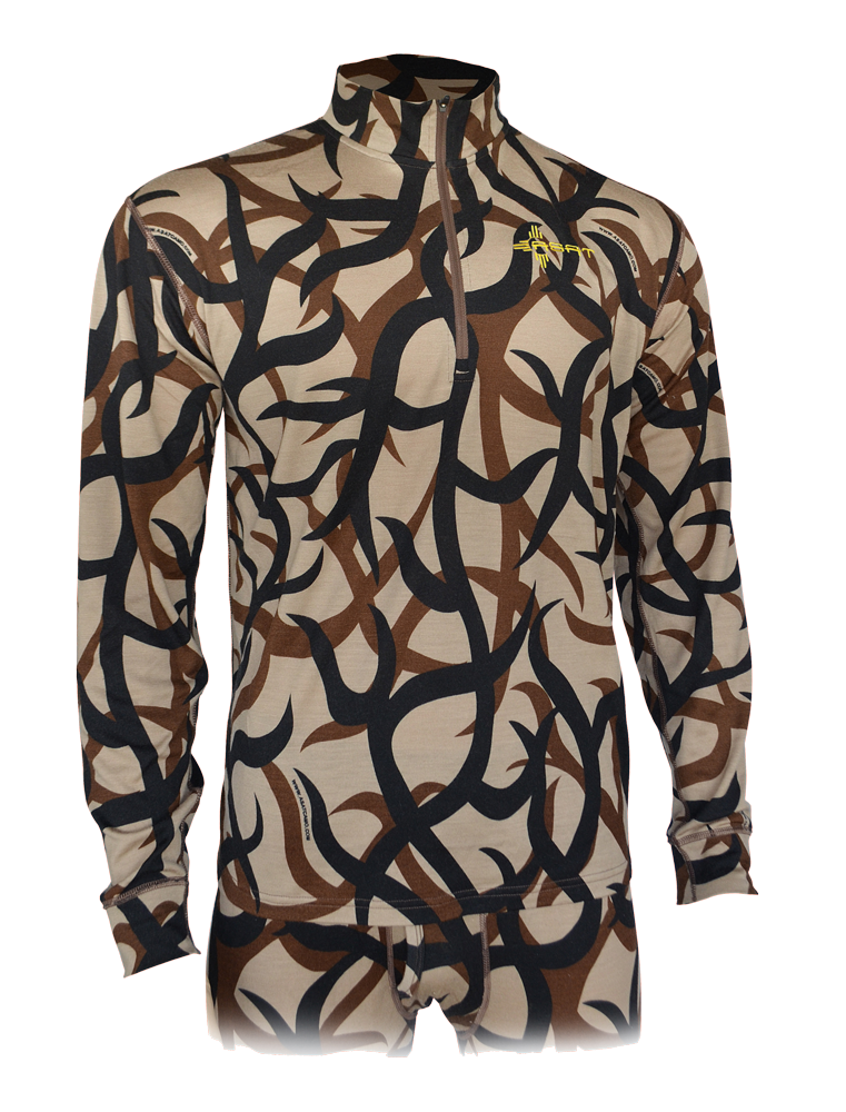 Bedrock Merino Wool 1/4 Zip
