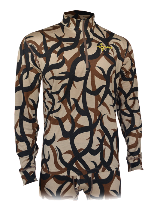 Bedrock Merino Wool 1/4 Zip