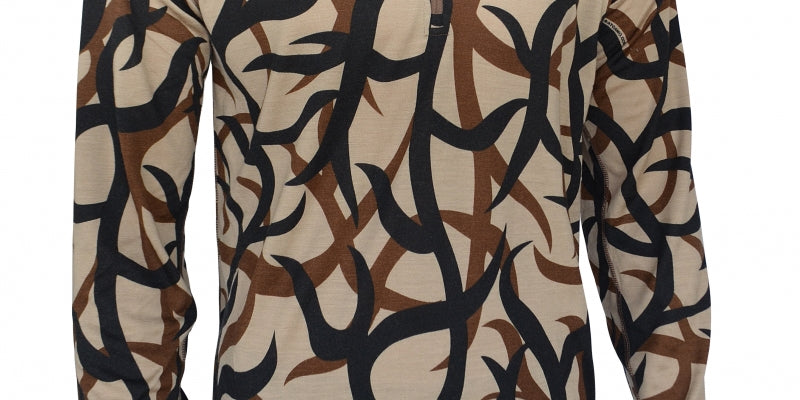Bedrock Merino Wool 1/4 Zip