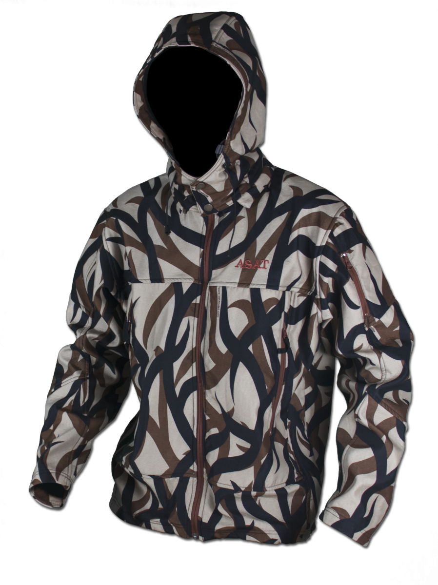 Lightweight bowhunter jacket