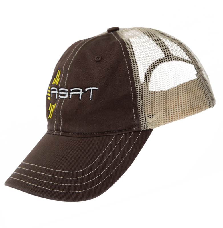 ASAT Brown Logo Hat - Lo Pro