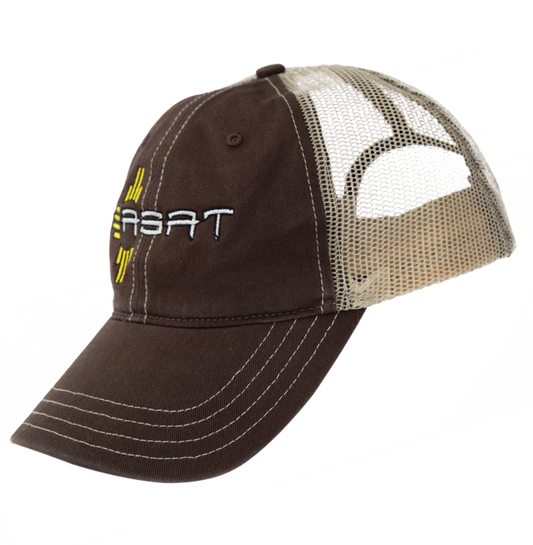 ASAT Brown Logo Hat - Lo Pro