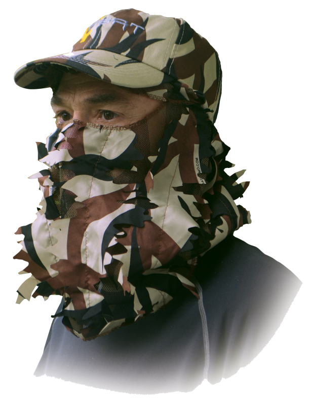 Leafy Headnet
