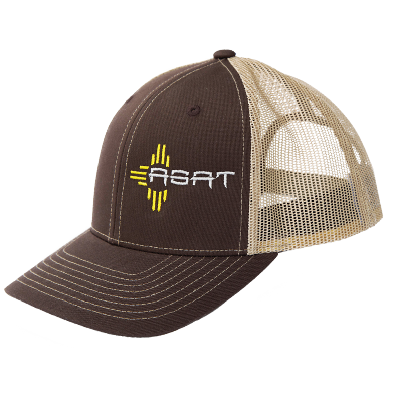 ASAT Brown Logo Hat - Structure