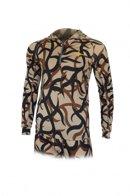 Bedrock Merino Wool Hoodie