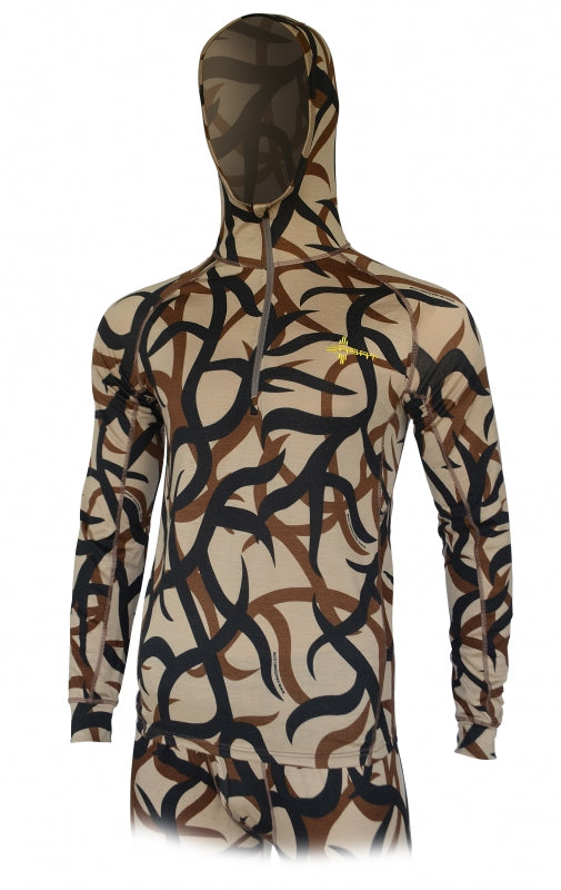 Bedrock Merino Wool Hoodie