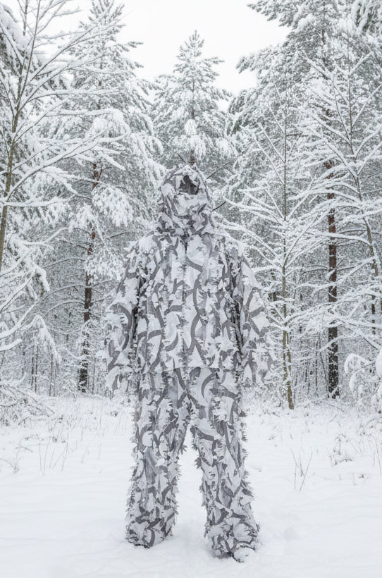ASAT Vanish-Pro™ 3-D Leafy in Snow
