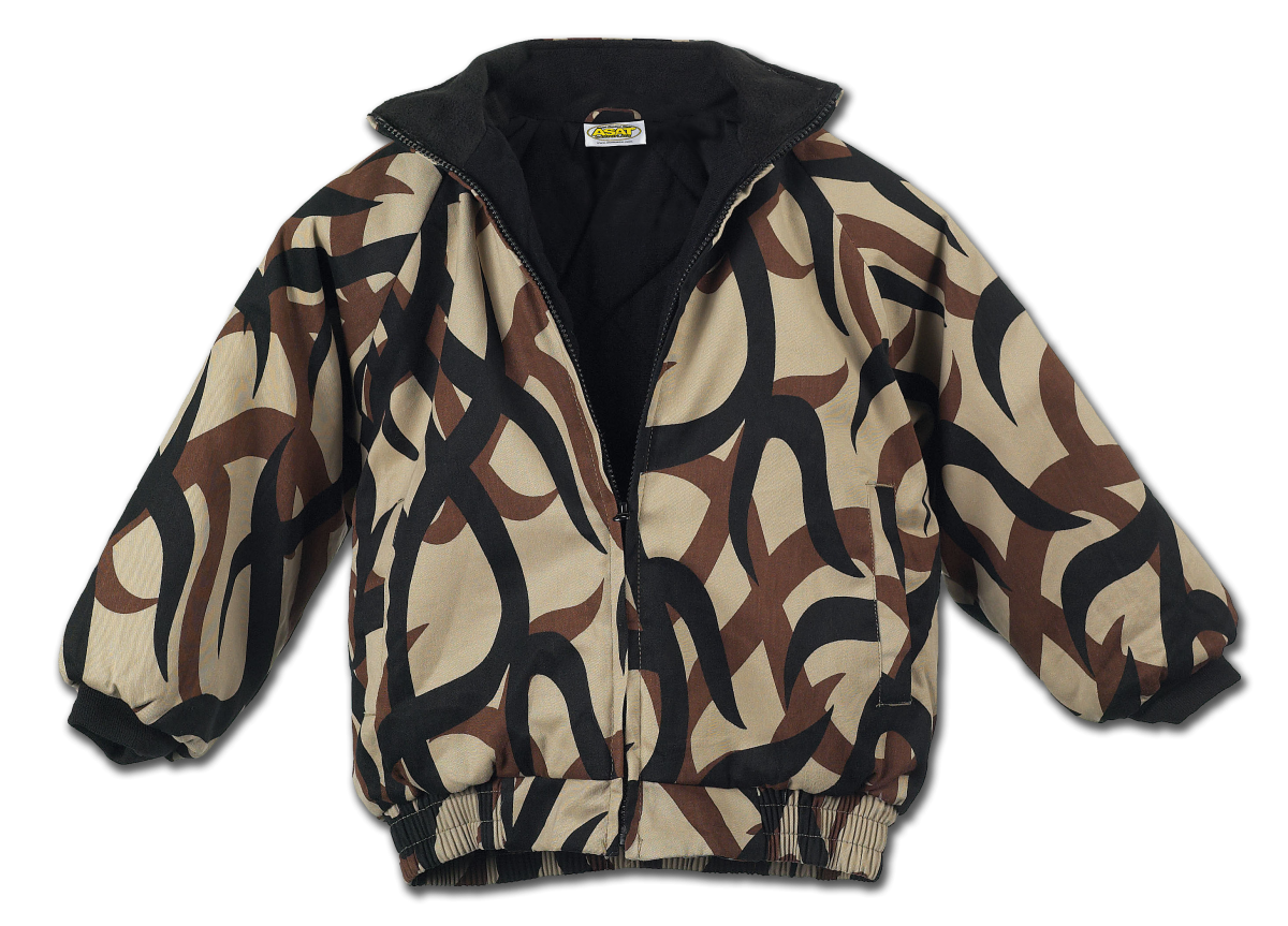 Youth Insulated Bomber Jacket