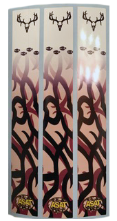 Arrow wraps (buck)